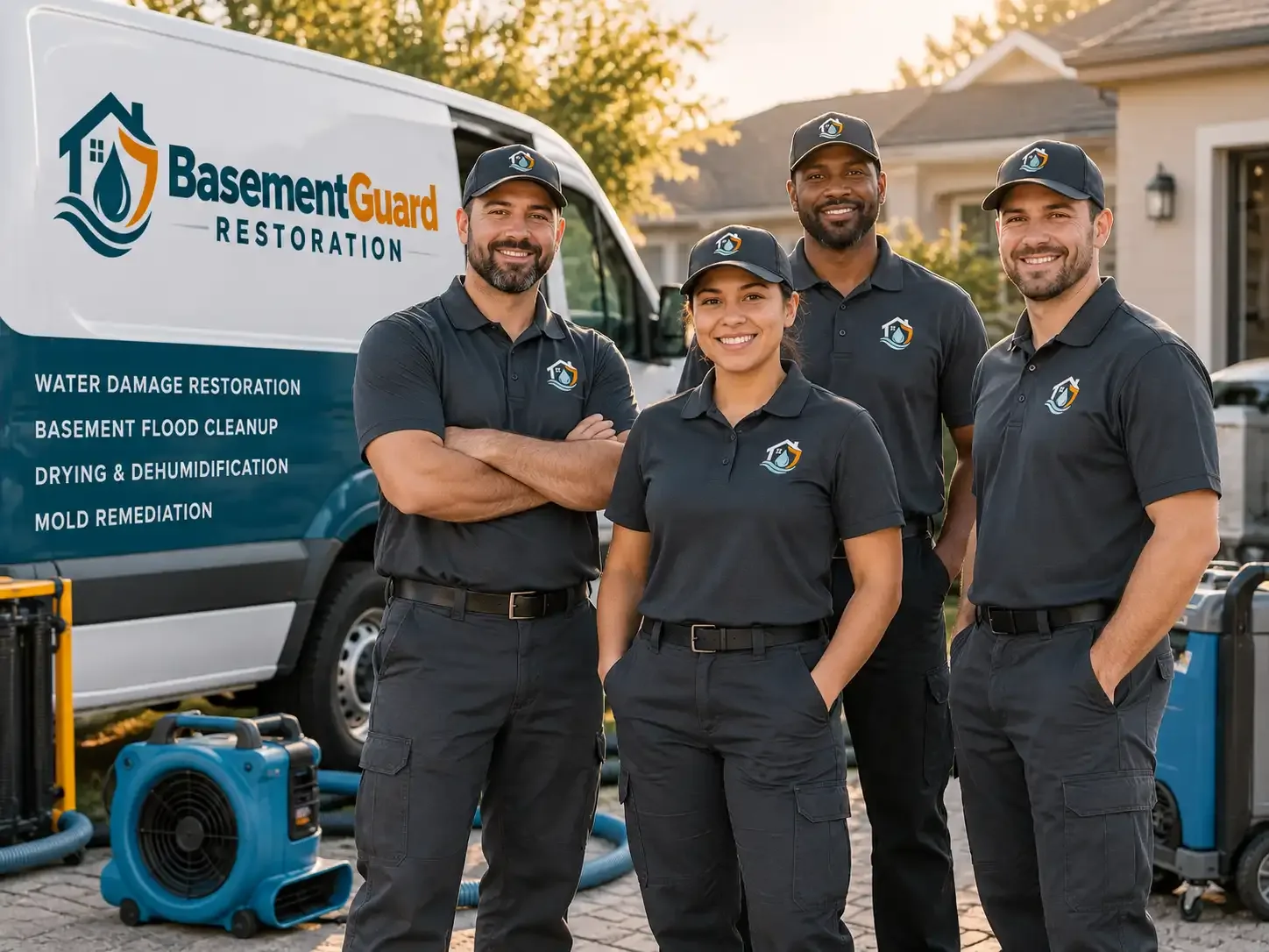 Basement Water Damage Restoration company in Dennard, AR